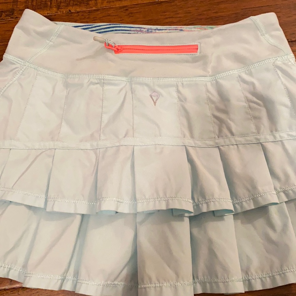 Ivivva tennis skirt size 12